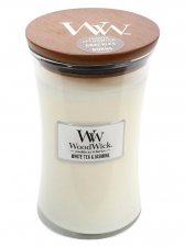 WoodWick - White Tea & Jasmine Large - Doftljus