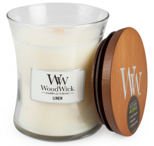 woodwick linen medium