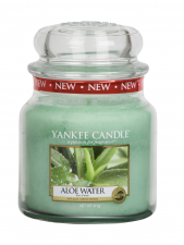 Yankee Candle Aloe Water Medium Jar