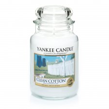 Yankee Candle Clean Cotton Large Jar