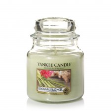 Yankee Candle Lemongrass & Ginger Medium Jar