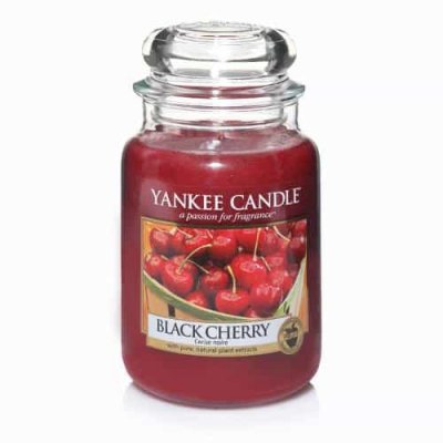Black Cherry Yankee Candle