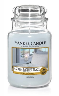 A Calm & Quiet Place Yankee Candle
