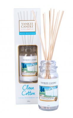 Yankee Candle Clean Cotton Classic Reeds 240 ml