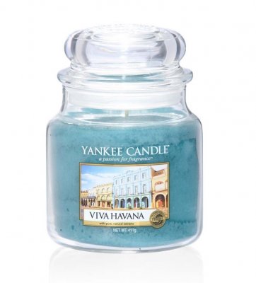 Yankee Candle Viva Havana Medium Jar - Doftljus