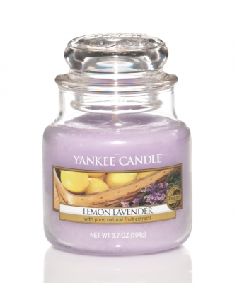 Yankee Candle Lemon/Lavender Small Jar